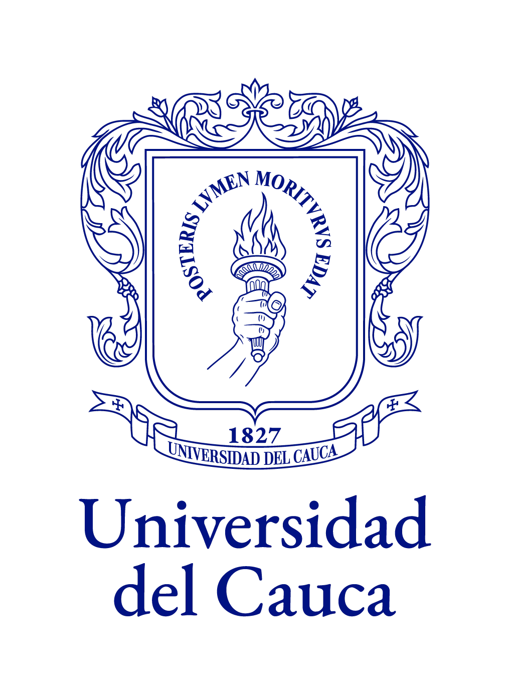 Universidad del Cauca logo
